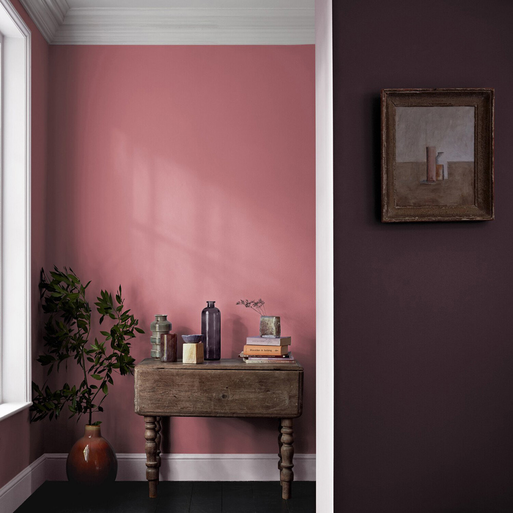 Crown Easyclean Matt Emulsion Paint - Rhubarb Rose Image 7
