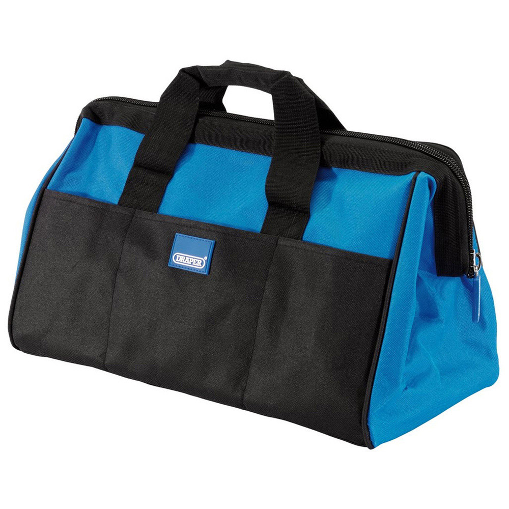 Draper Black and Blue Tool Bag 42cm Image 1