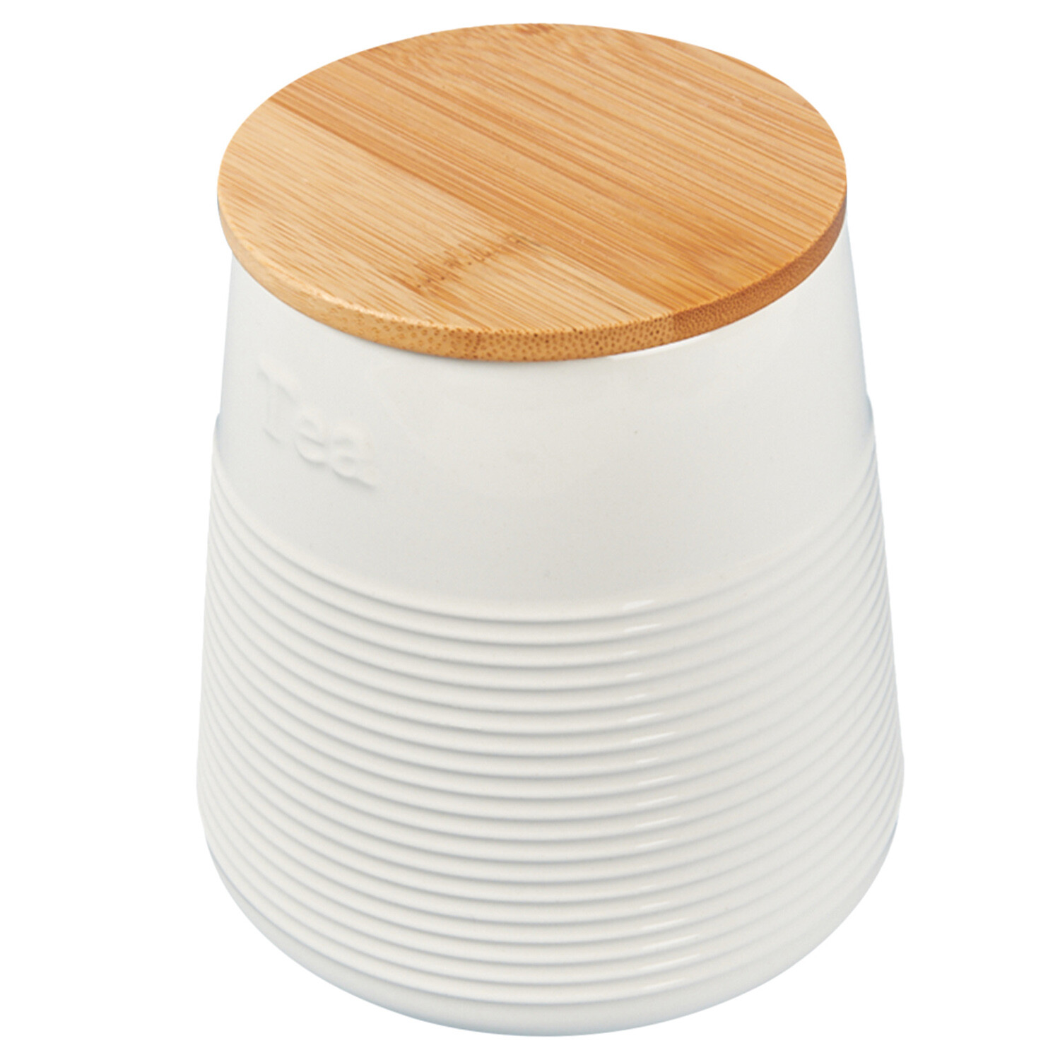 Conical Canister - Cream / Tea Image 3