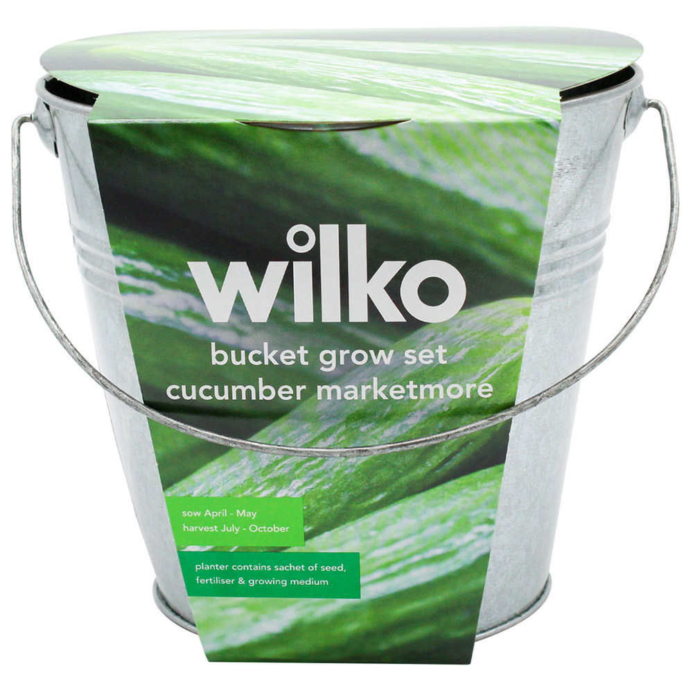 Wilko Cucumber Grow Bucket Image 1