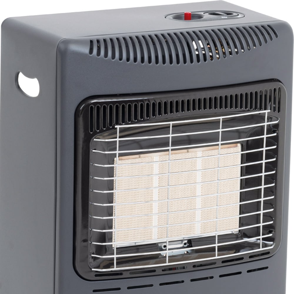 Lifestyle Grey Mini Heatforce Cabinet Heater 4200W Image 2