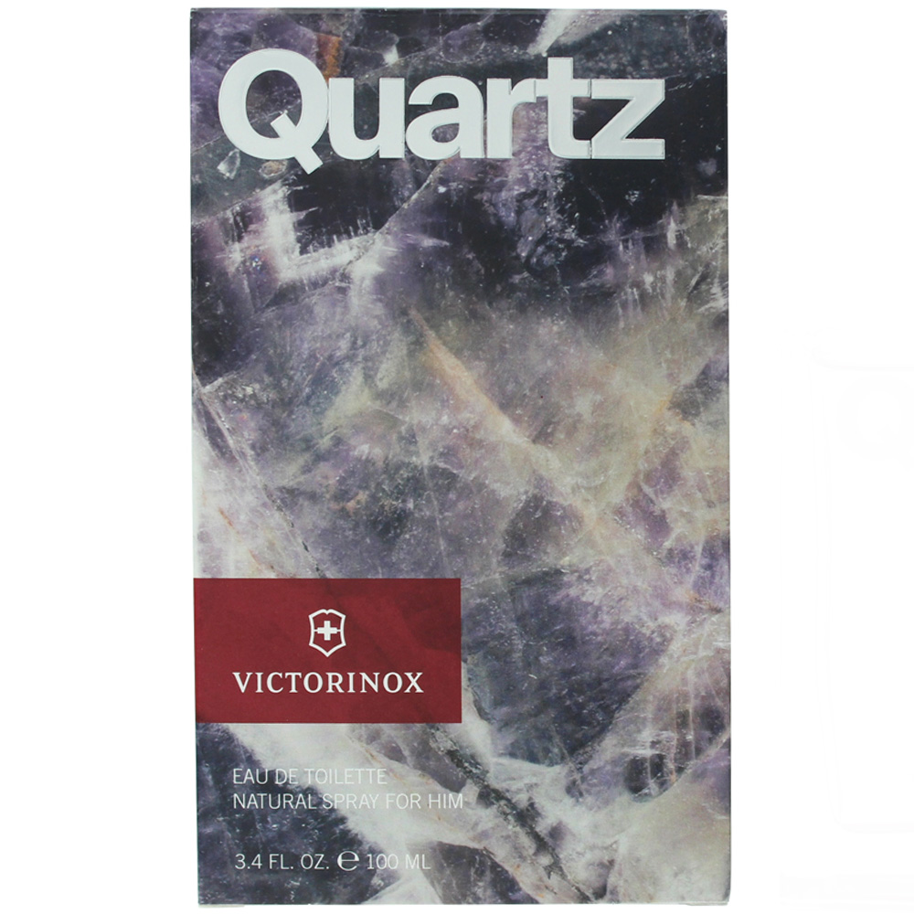 Swiss Army Victorinox Quartz Eau de Toilette 100ml Spray Image 3