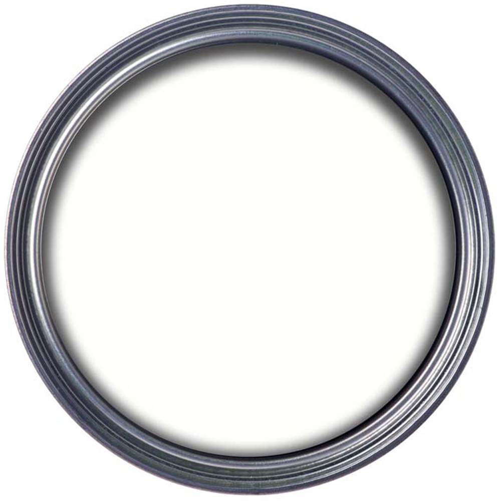 Ronseal 2 in 1 10 Year Weatherproof White Satin Primer Wood Paint 2.5L Image 3