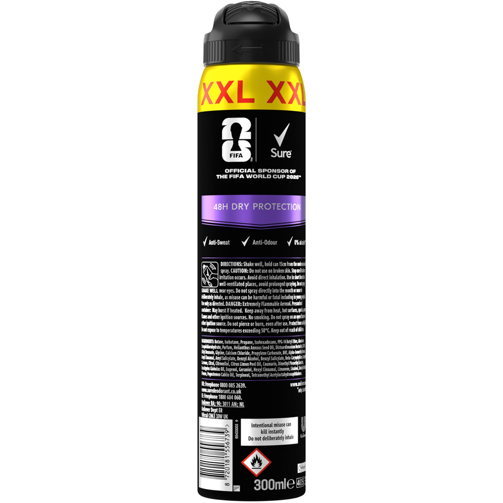 Sure Men Anti-Perspirant Deodorant Image 2