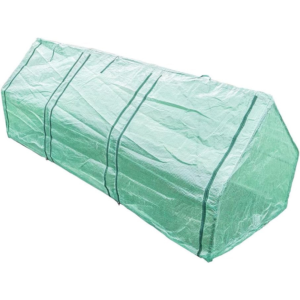 Garden Gear Premium Apex Cloche Cover 90 x 90 x 270cm Image