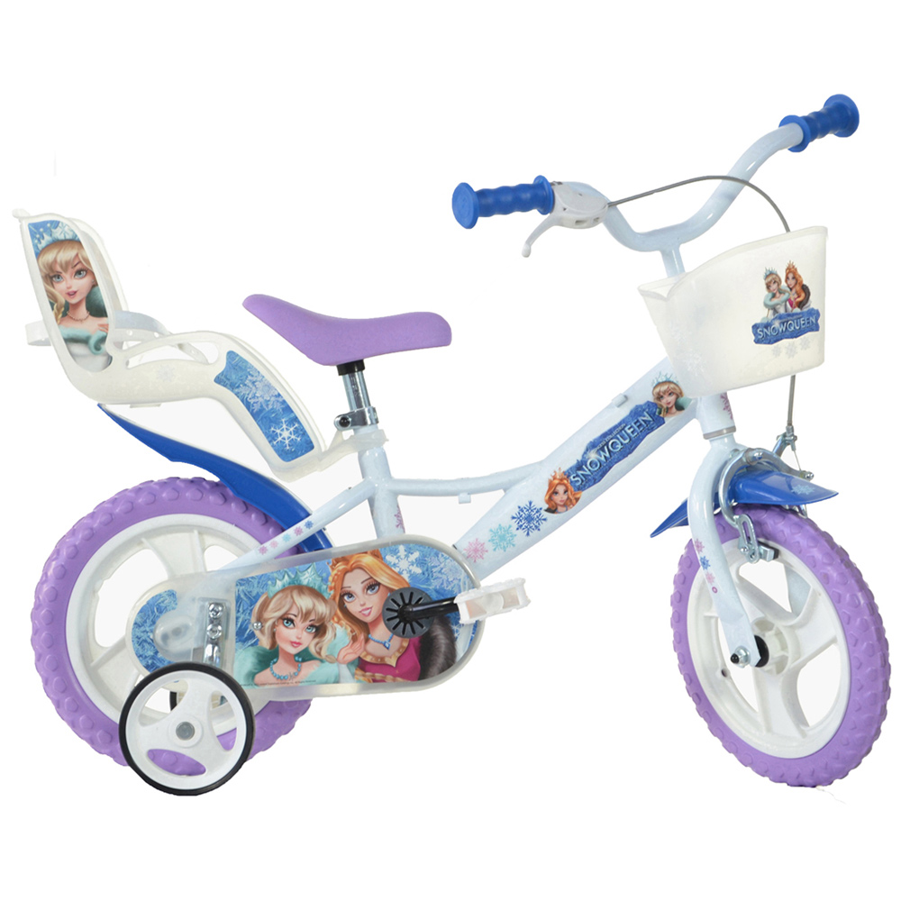 Dino Bikes Snow Queen 12" Bicycle Image 1