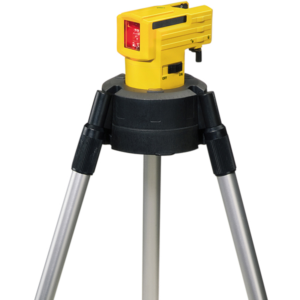 Stabila LAX50 Self-Levelling Laser with Tripod and Telescopic Leg Kit Image 2