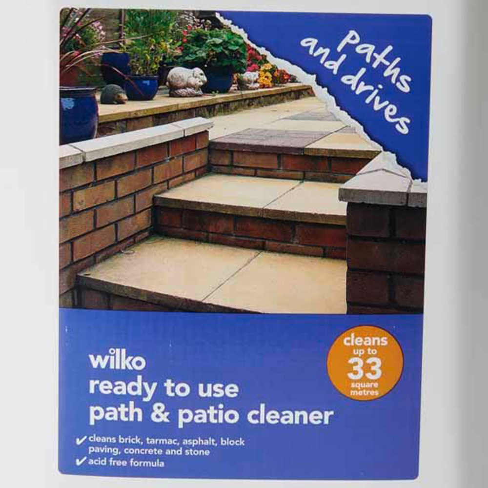 Wilko Path and Patio Cleaner 5L 33msq Image 3