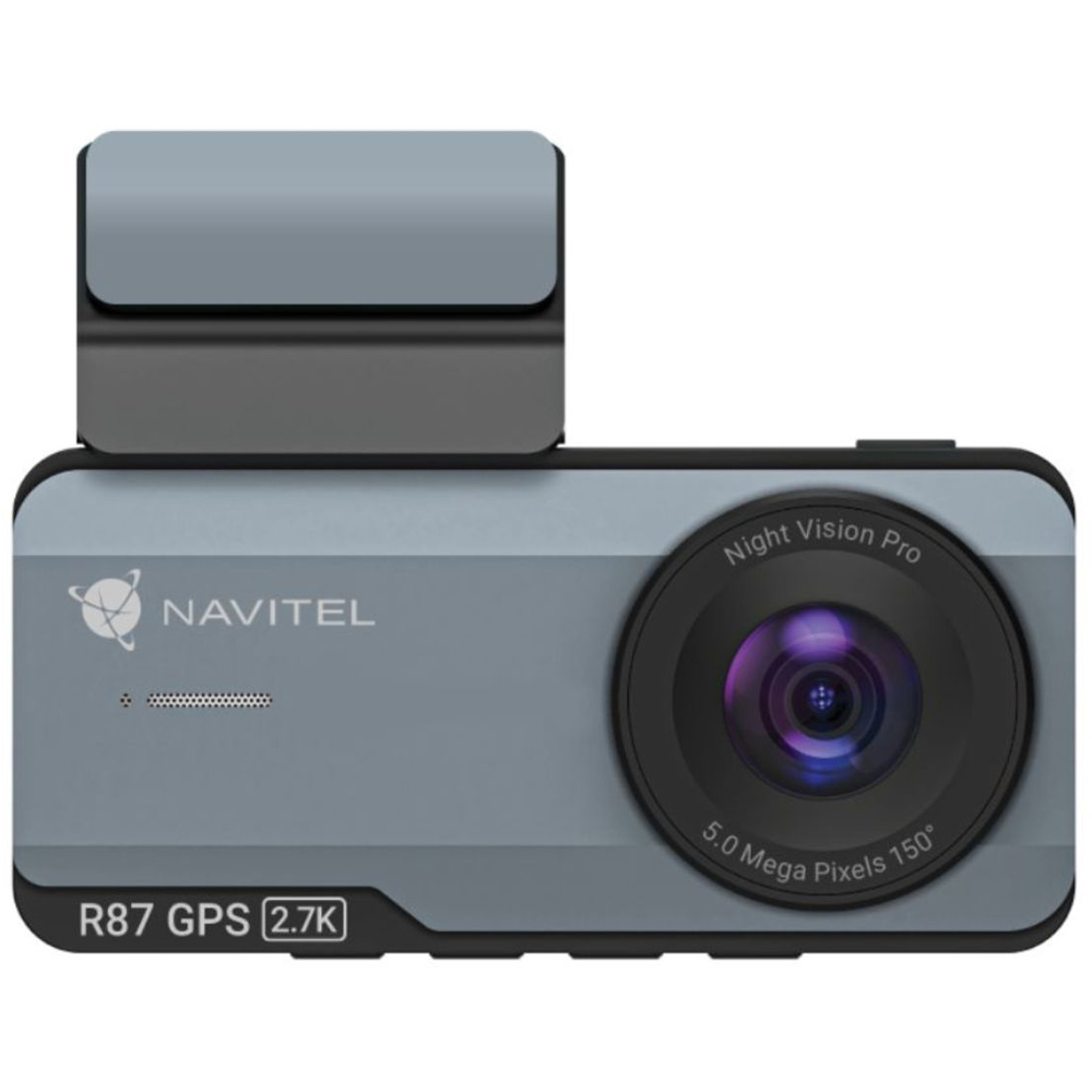 Navitel R87 GPS 2.7K Night Vision Pro Front Dash Cam Image 3