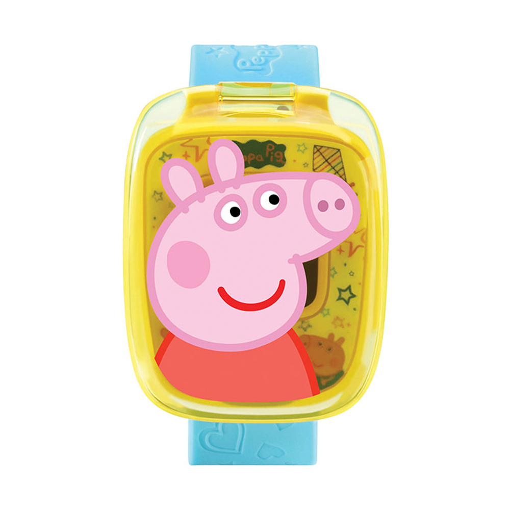 Vtech Peppa Pig Learning Watch Image 6