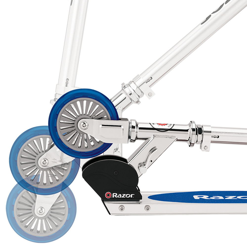 Razor A125 Foldable Kick Scooter Blue Image 9