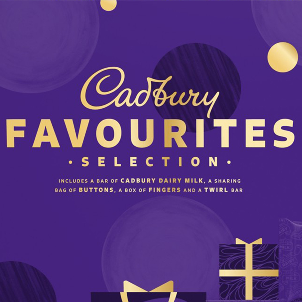 Cadbury Favourites Selection Box 370g Image 3