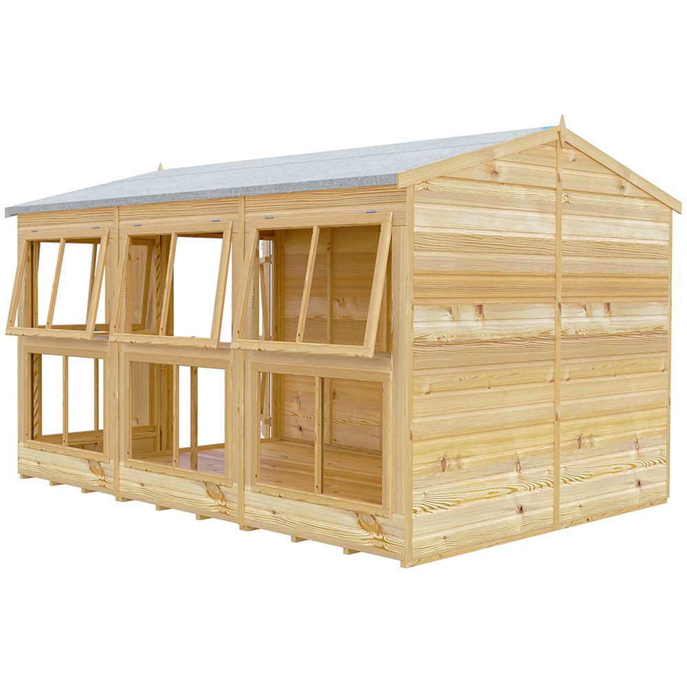 Shire 8 x 12ft Sun Hut Image 3