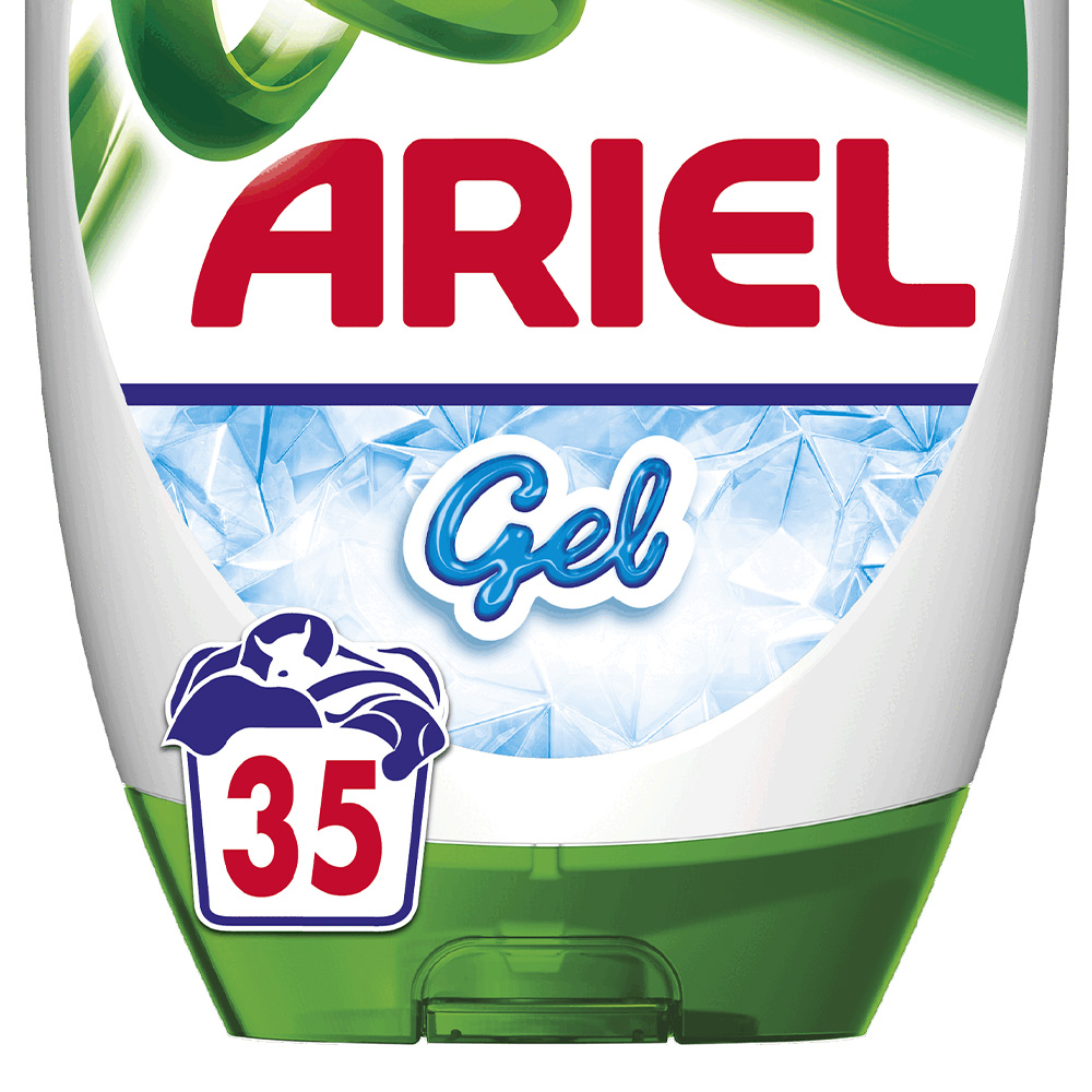 Ariel Original Washing Liquid Laundry Detergent Gel 35 Washes 1.23L Image 3