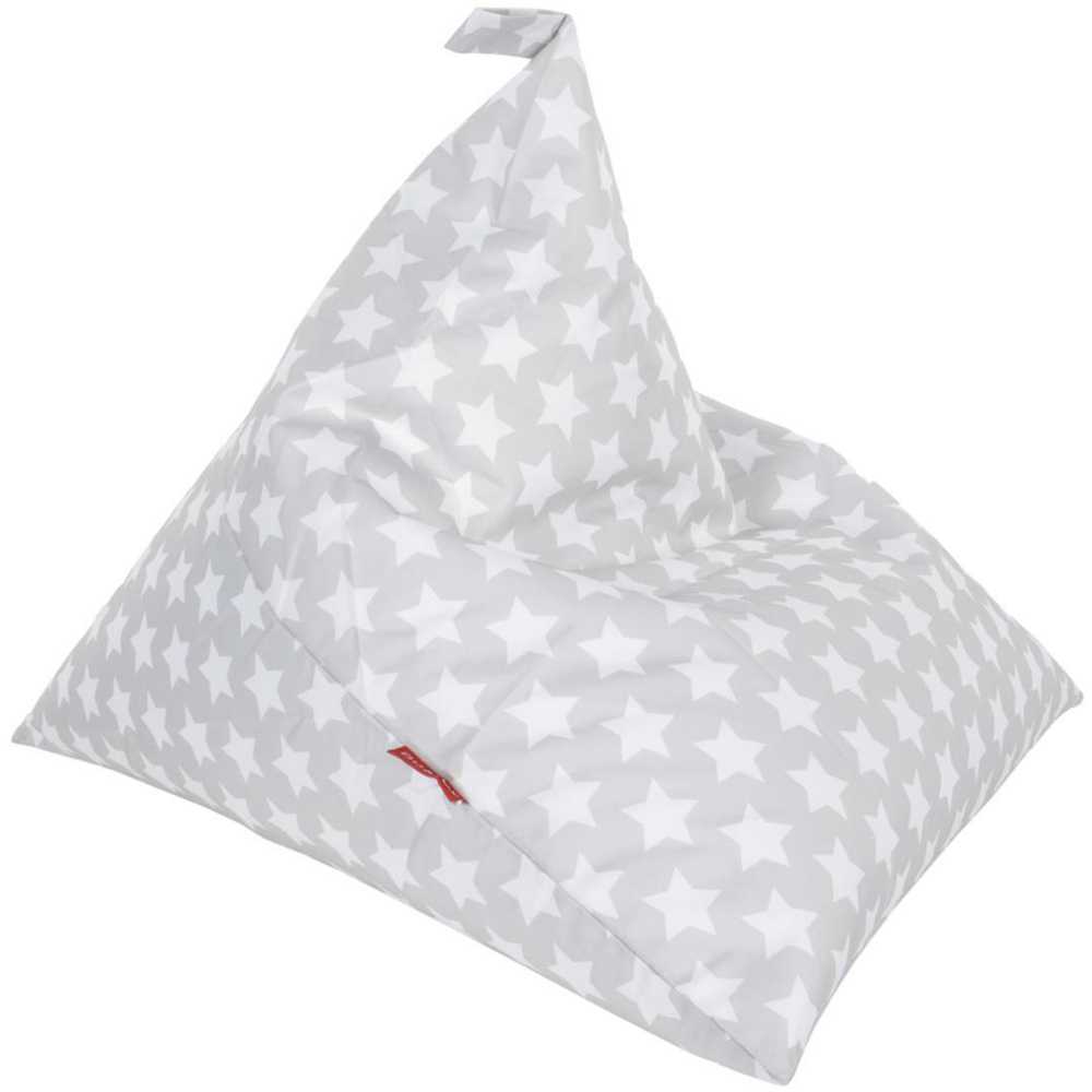 Kaikoo Silver Star Triangle Bean Bag Image 3