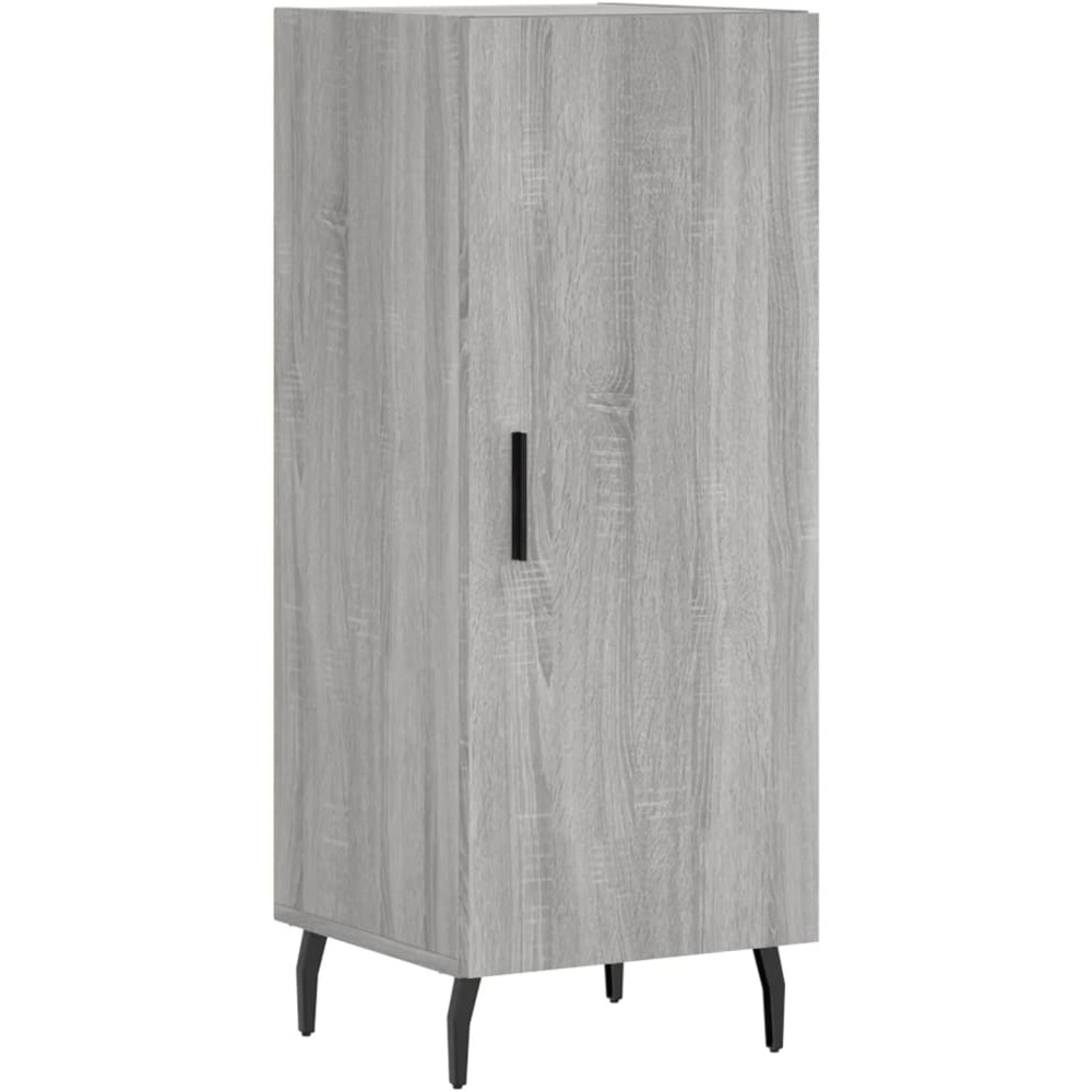 vidaXL 2 Door Grey Sonoma Highboard Image 4