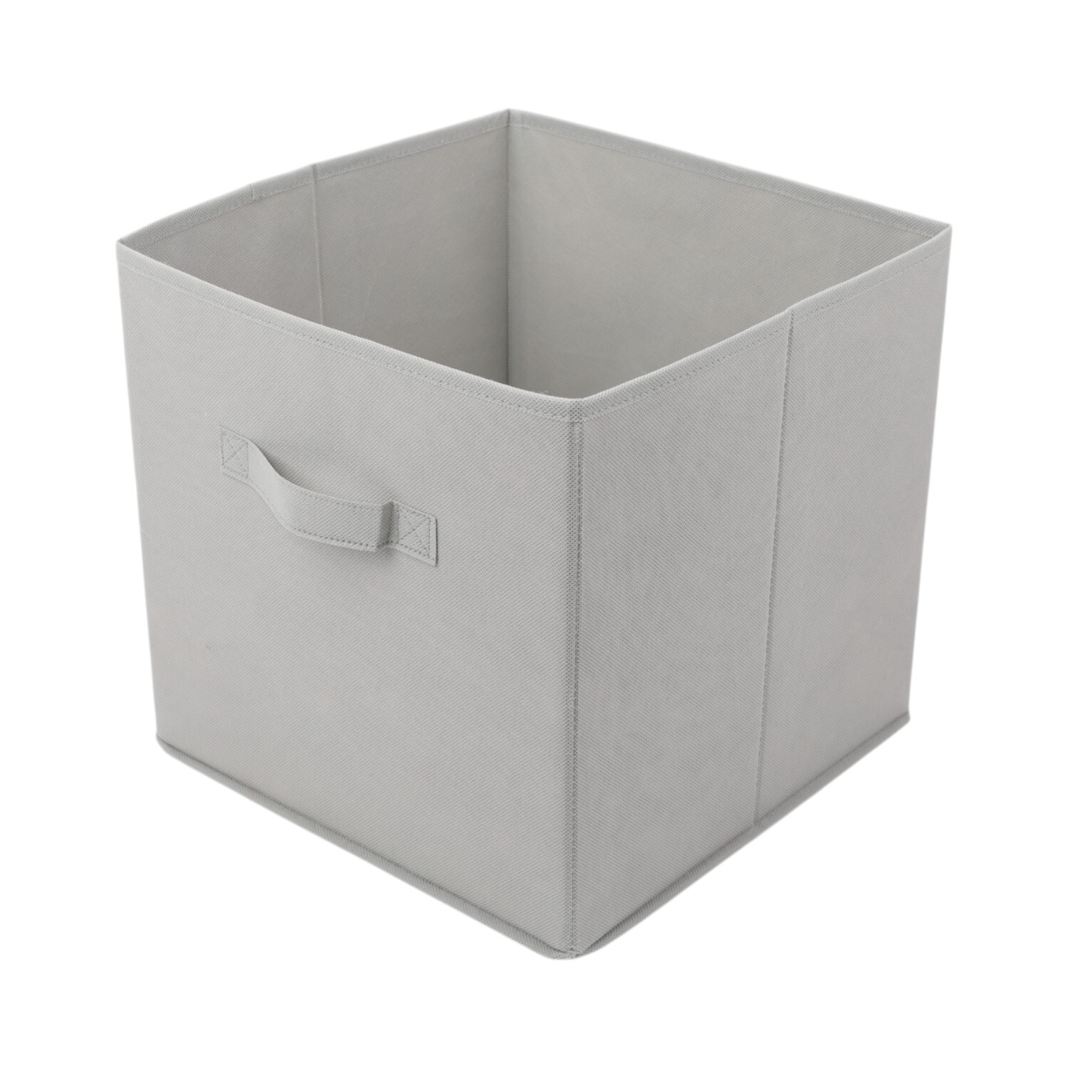 My Home Cube Storage Box Grey Image 2