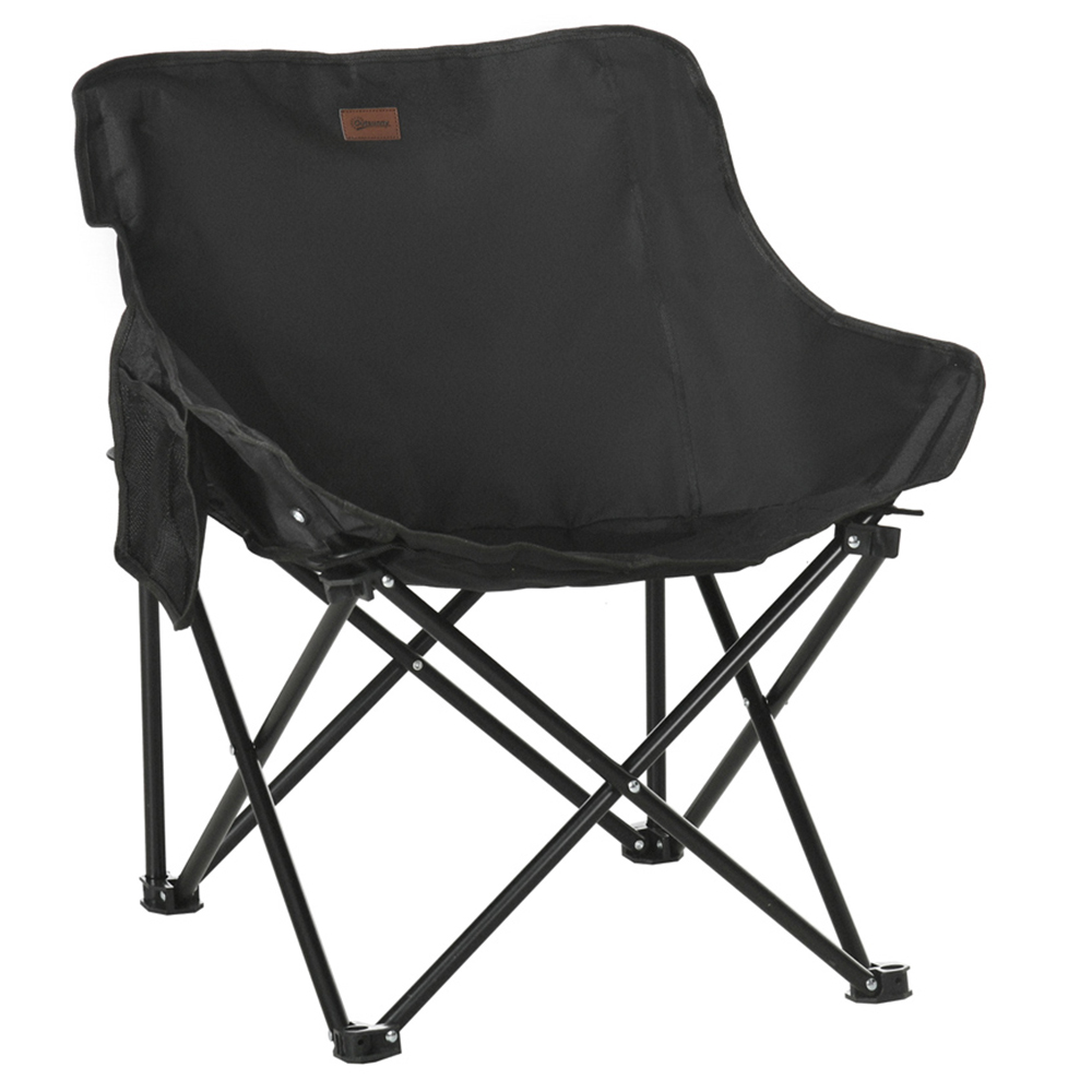 Outsunny Light Folding Camping Chair Image 1