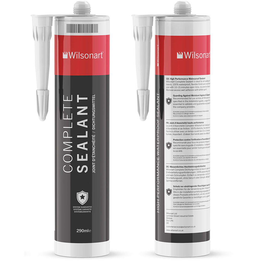 Wetwall Wilsonart Ivory Sealant Image 4