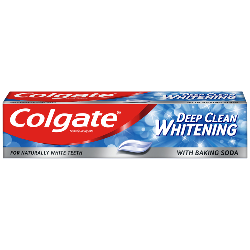 Colgate Deep Clean Whitening with Baking Soda Toothpaste 125ml Image 2