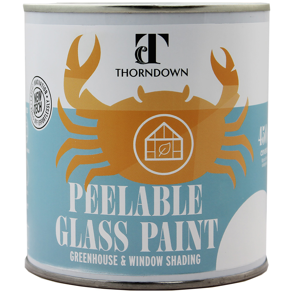 Thorndown Swan White Peelable Glass Paint 450ml Image 2