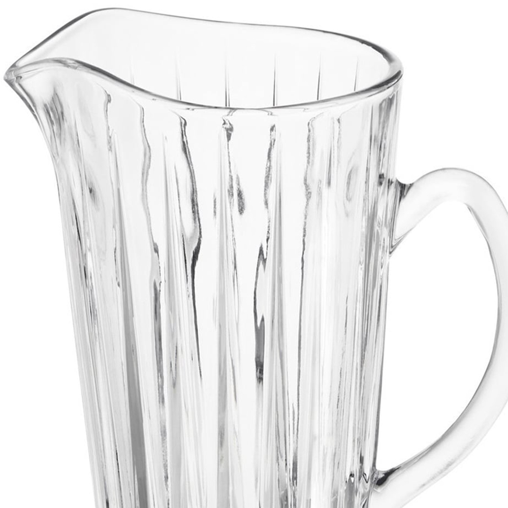 Premier Housewares Beaufort Crystal Pitcher Image 4