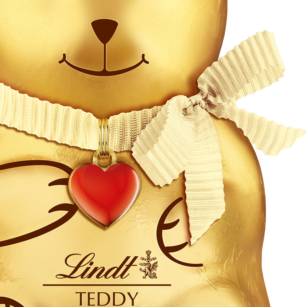 Lindt Teddy White Chocolate 100g Image 2