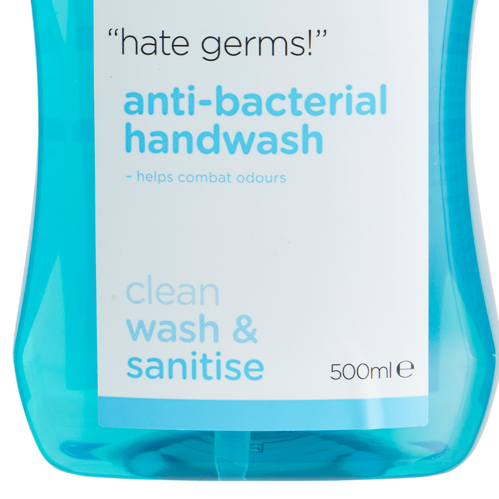 Wilko Antibacterial Original Hand Wash 500ml Image 3