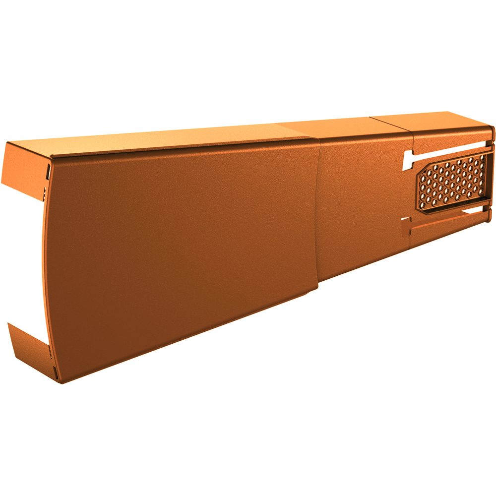 Coroverge Universal Terracotta Dry Fix Verge System Image