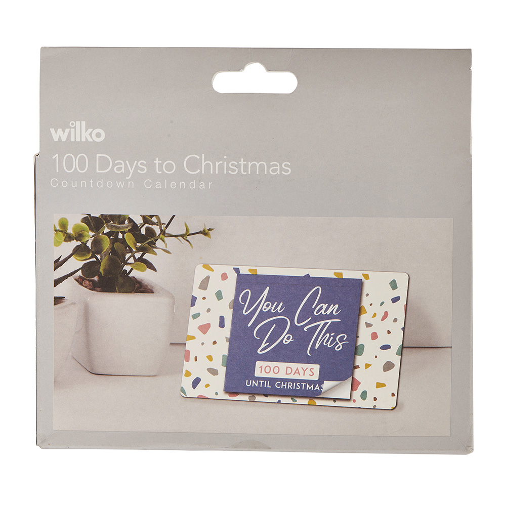 Wilko 100 Days Countdown to Christmas Novelty Image 6