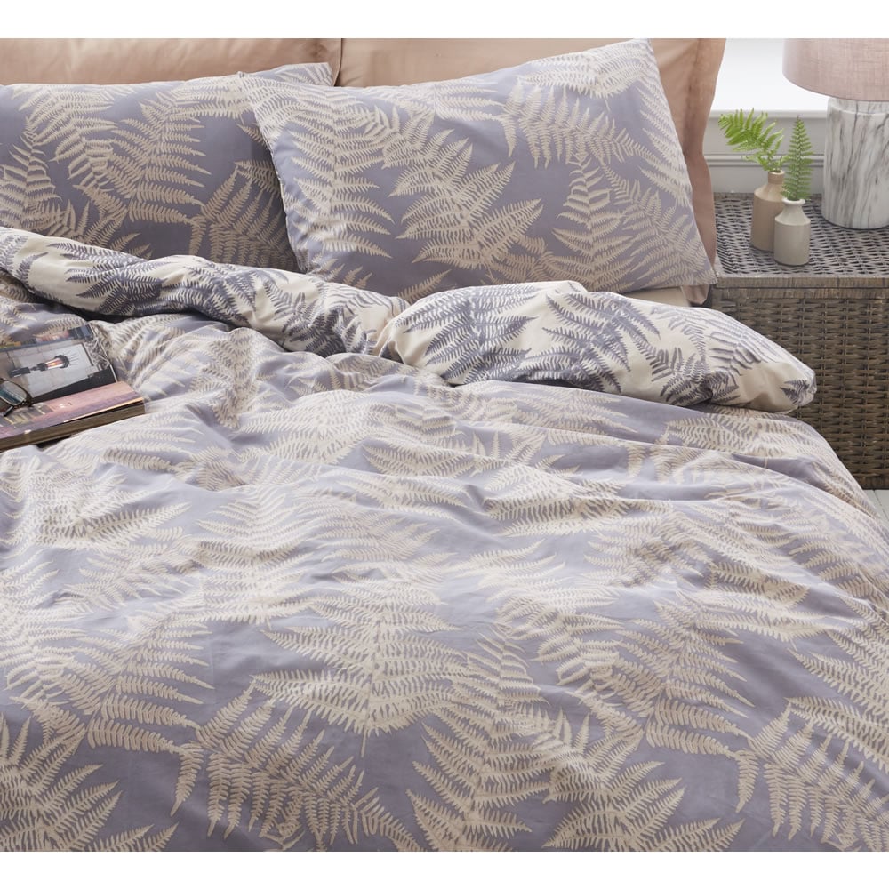 Wilko Fern Duvet Set King Wilko