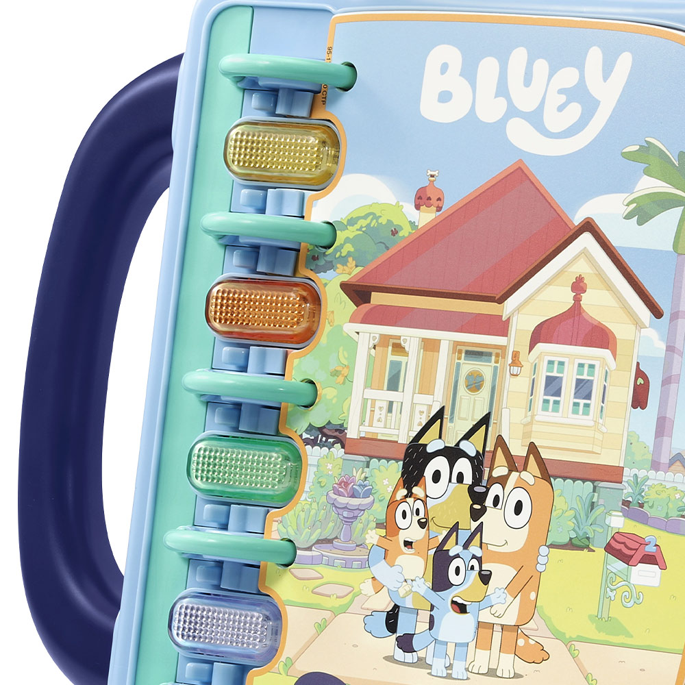 Vtech Bluey's Book Of Games Image 3
