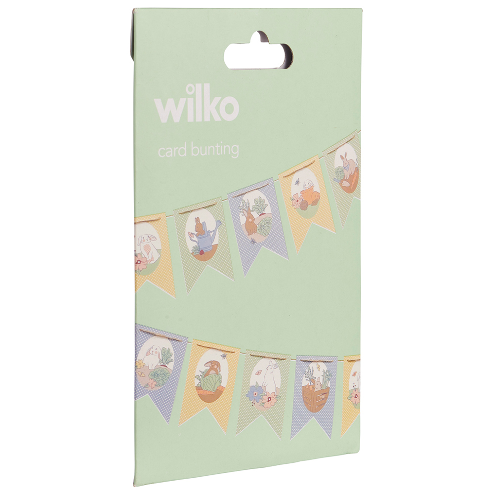 Wilko Card Bunting 200cm Image 3