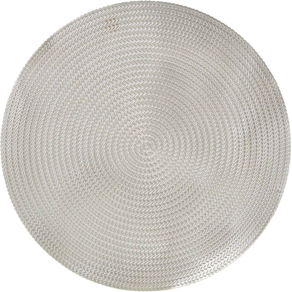 Wilko 2 Pack Silver Placemats Wilko