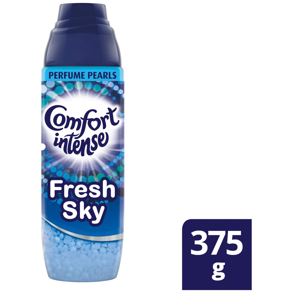 Comfort Intense Perfume Pearls Fresh Sky 375grm Image 1