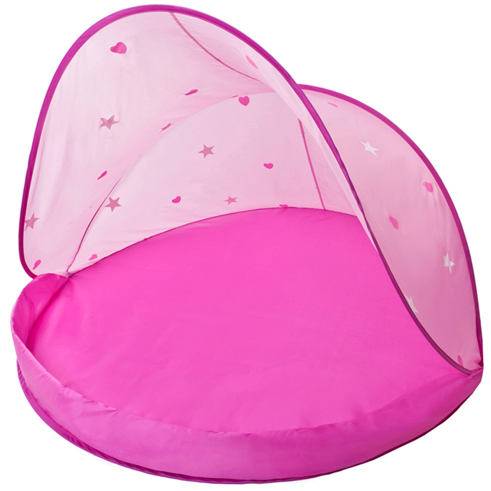 Pink Tent & 50 Balls Image 1