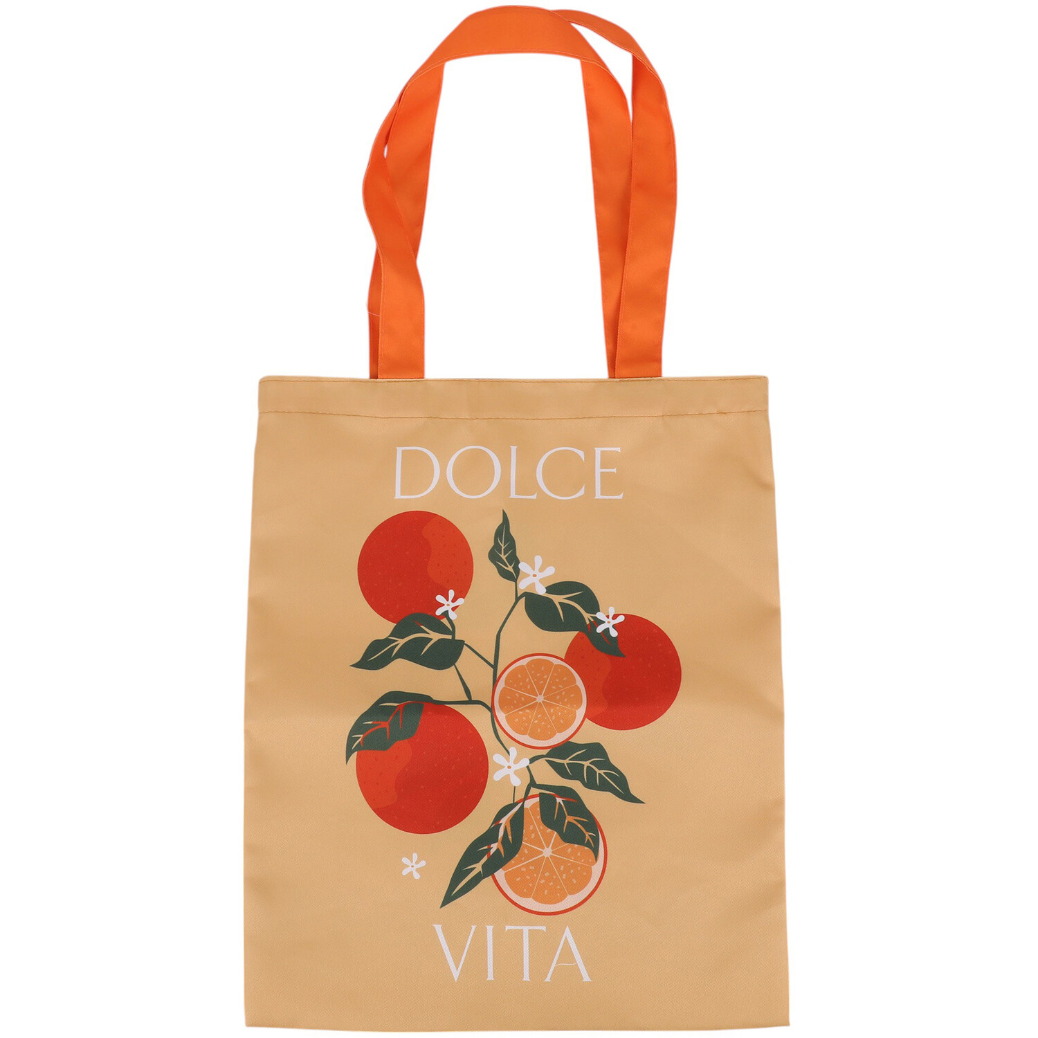 Dolce Vita Tote Bag Orange Image 2