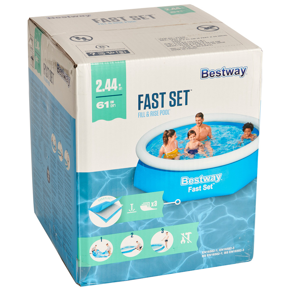 Bestway Fast Set Pool 8ft x 24inch Image 3
