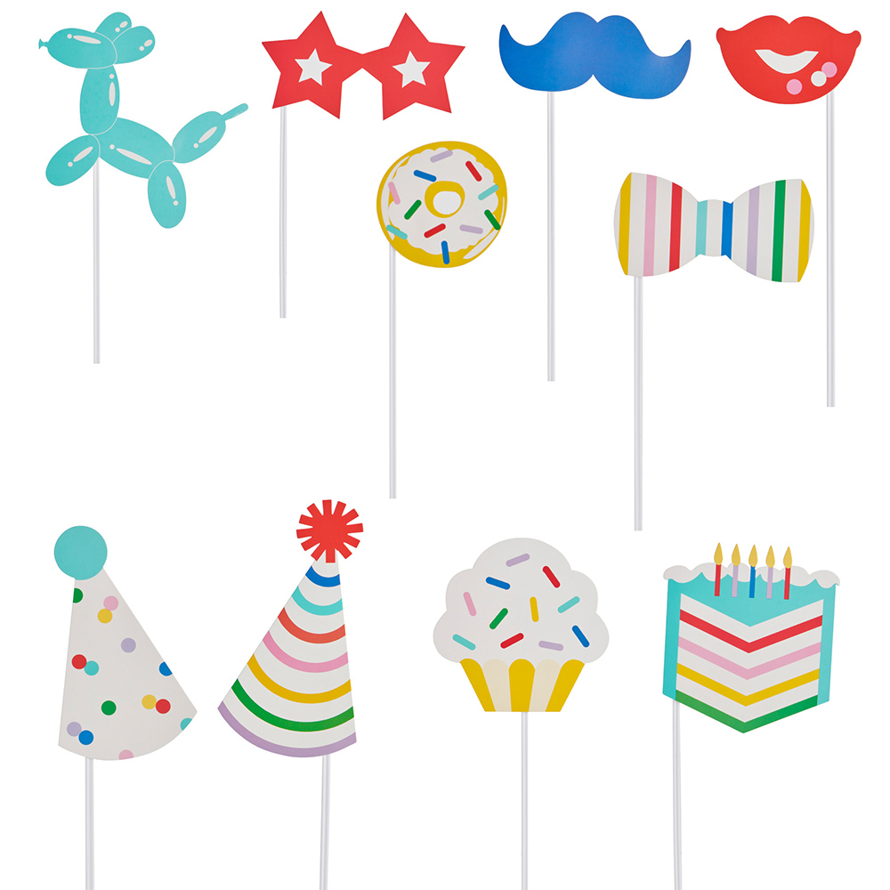 Wilko Photo Booth Props Wilko