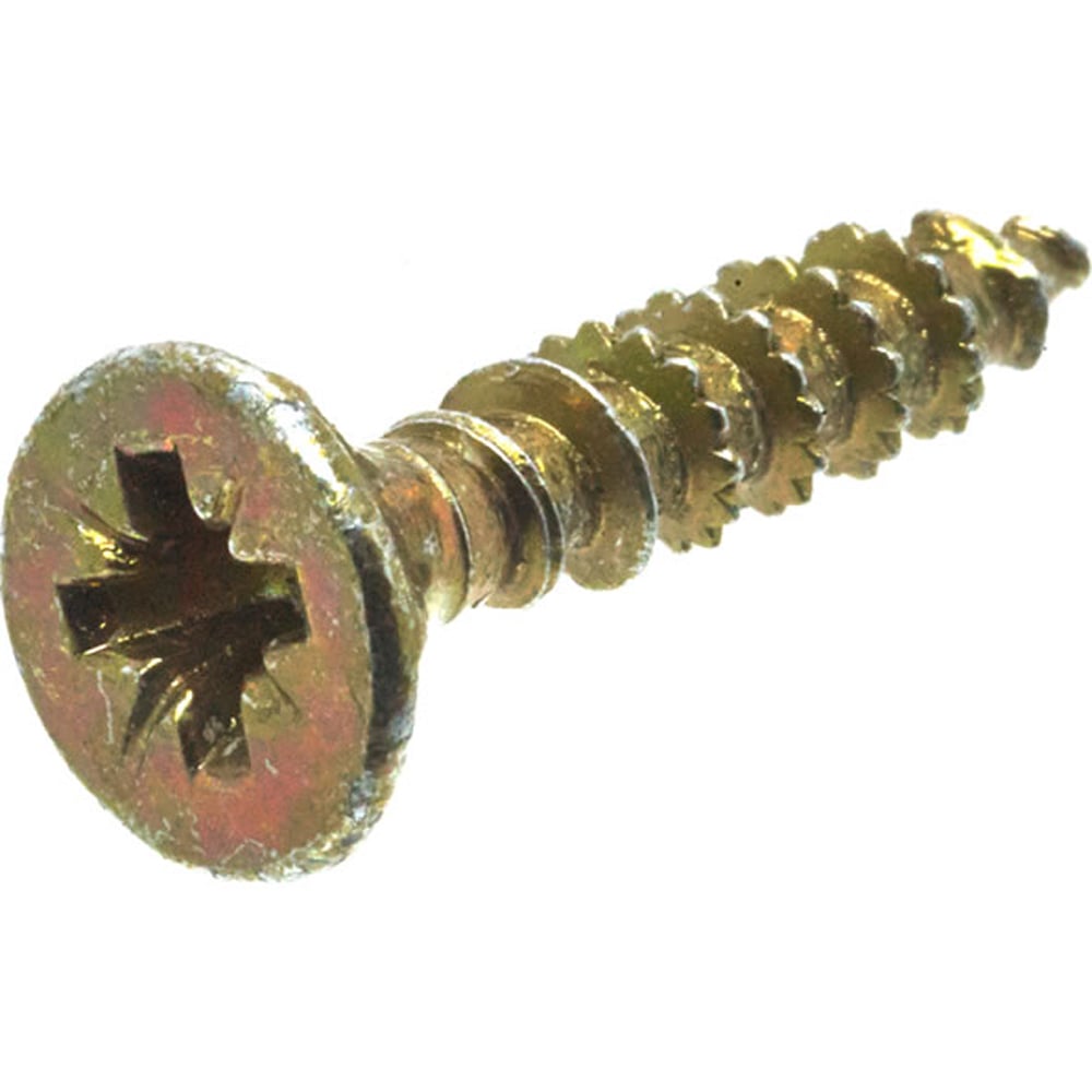 Wilko 4 x 20mm High Performance Wood Screws 20 Pack Image 1