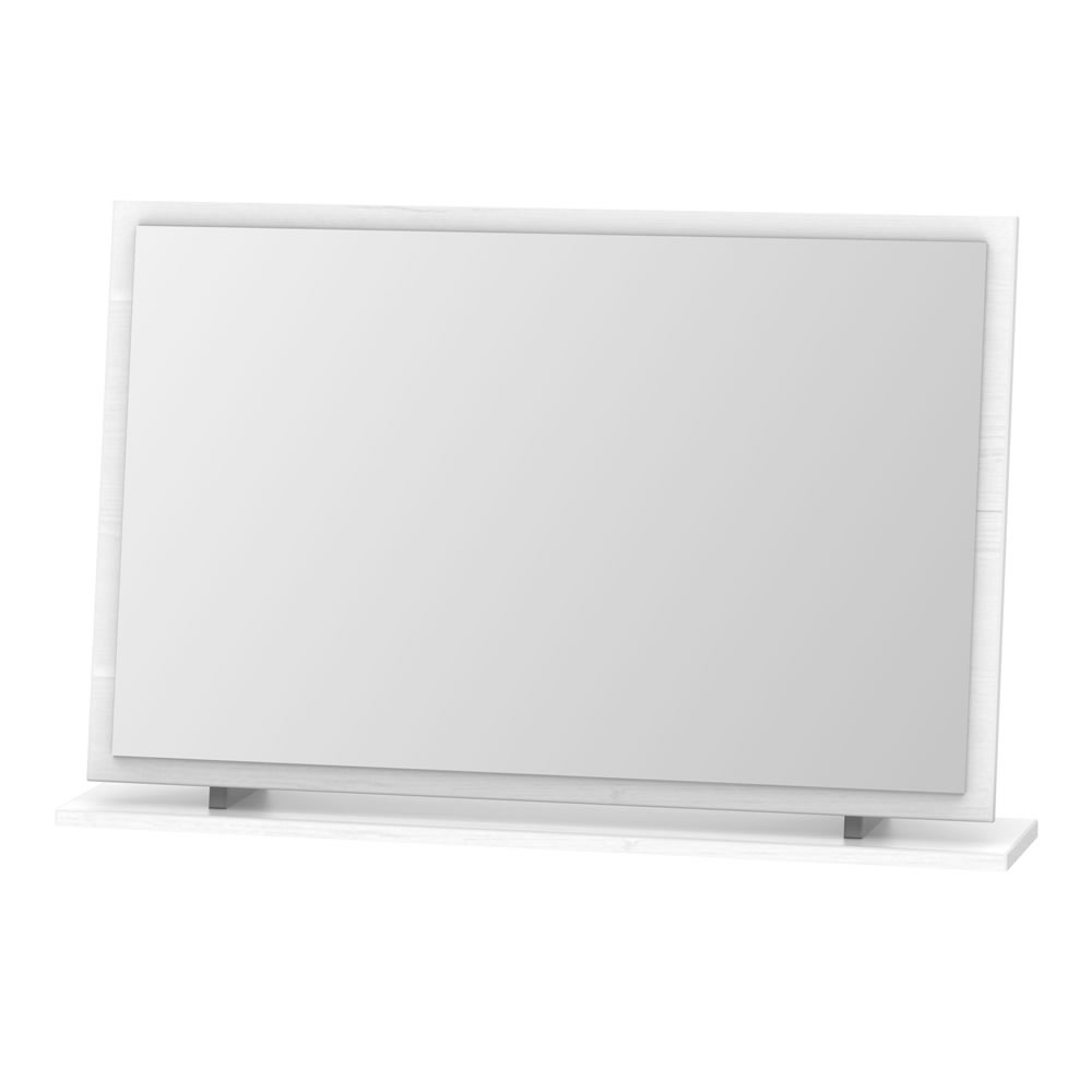 Madrid 49 x 75cm White Mirror Image 1