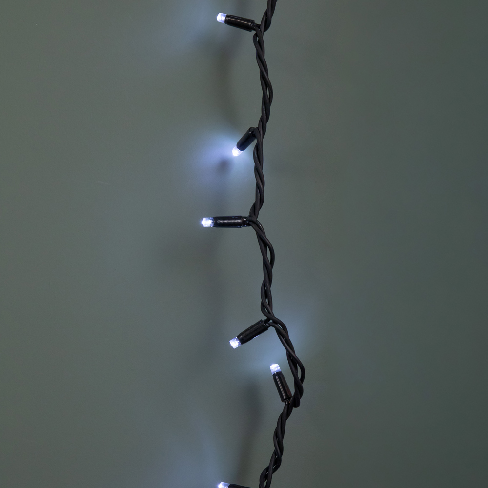 Samuel Alexander 300 White LED Connectable Christmas String Light 24m Image 6