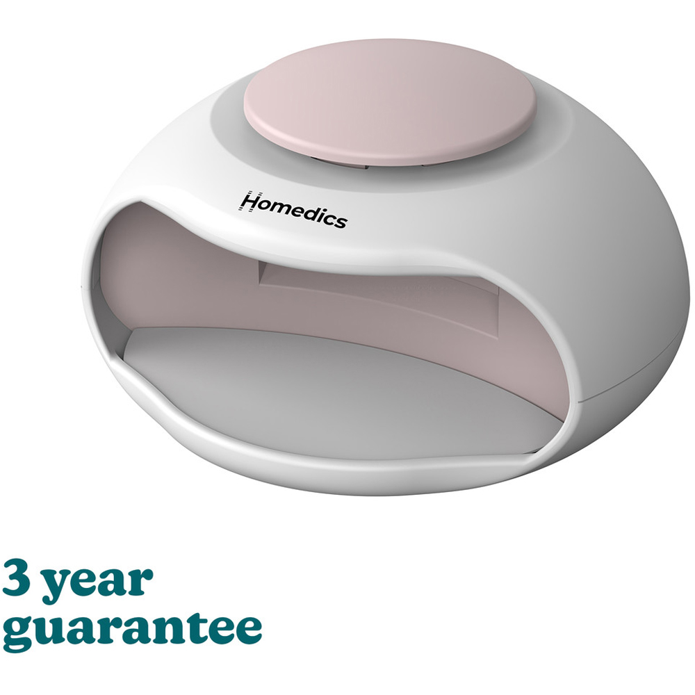 Homedics 2-in-1 UV Light Compact Nail Polish Dryer Image 4