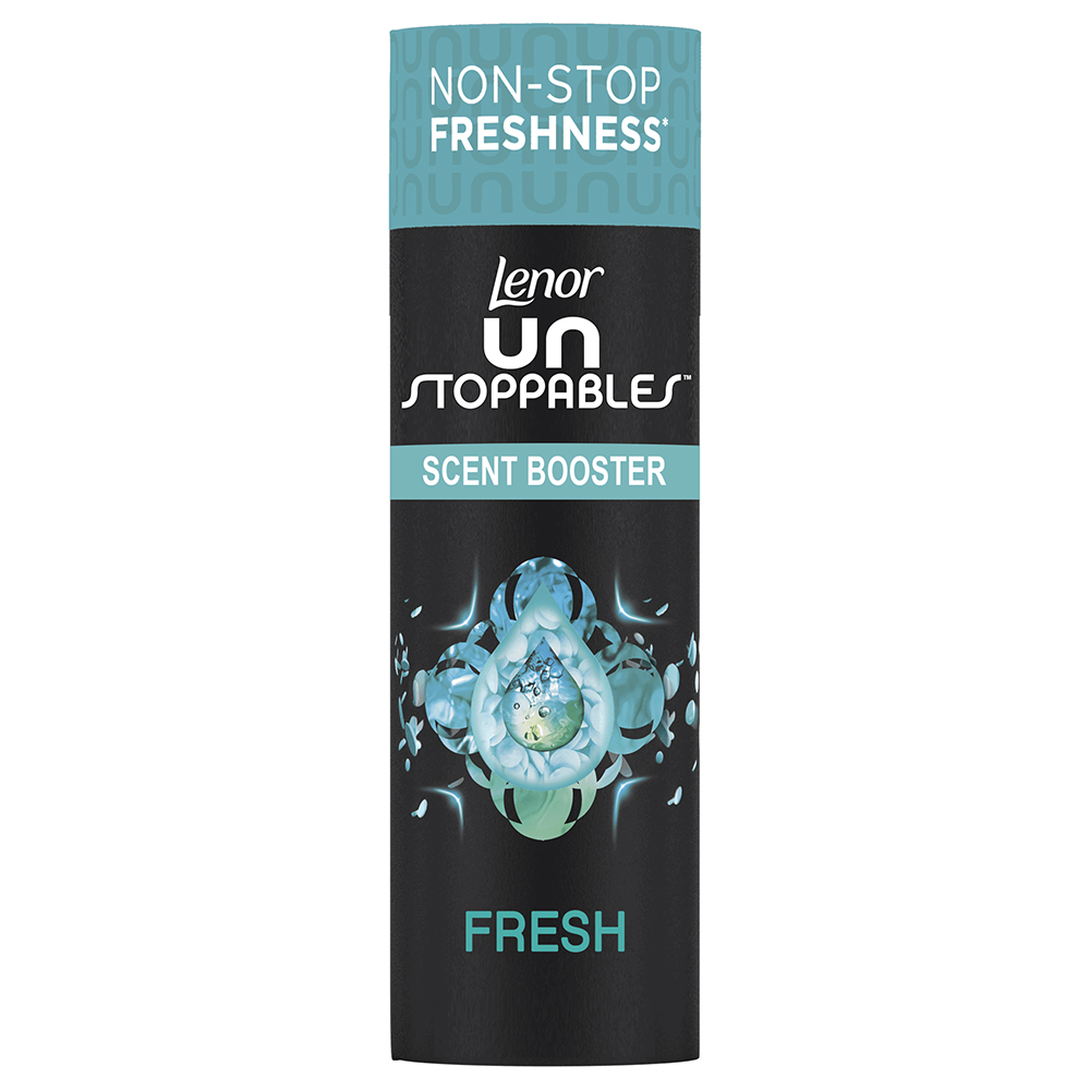 Lenor Unstoppables In Wash Fresh Scent Booster Beads 176g Image 1