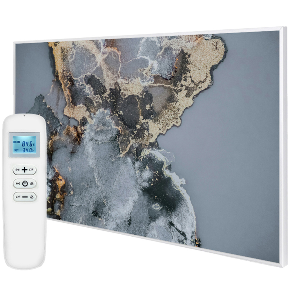 Mirrorstone Nexus 900W Arabella Wi-Fi Infrared Heating Panel 795 x 1195mm Image 1