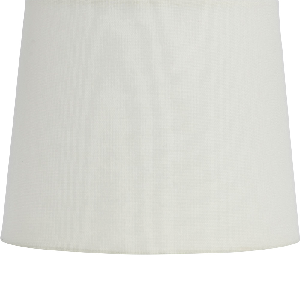 Wilko Off White Tapered Shade 25cm Image 4