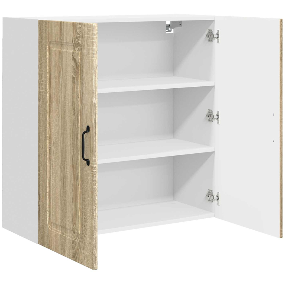 vidaXL Kalmar 2 Door Sonoma Oak Wall Kitchen Cabinet Image 5