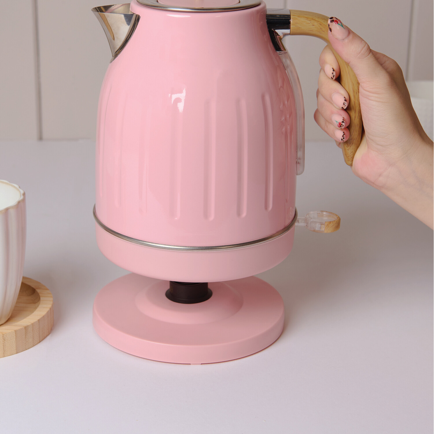 Sweet Dream Stainless Steel Kettle - Pink Image 5