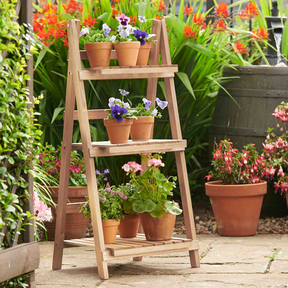 Wilko 3 Tier Planter Stand Image 6