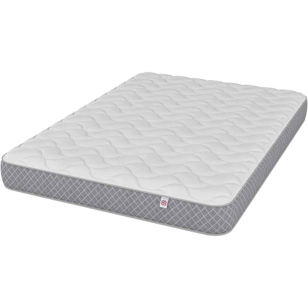 Aspire Furniture Small Single 800 Eco Foam Hybrid Sprung Support Mattress Image 1
